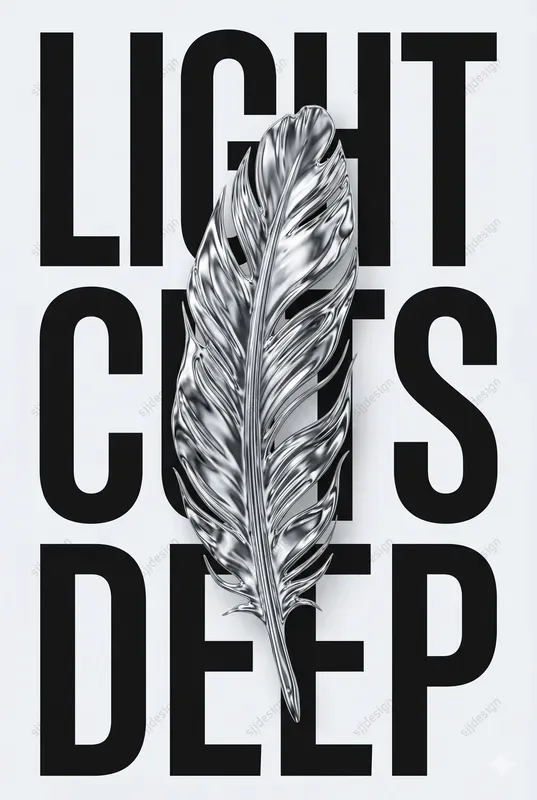 Luxury Typography Poster Art