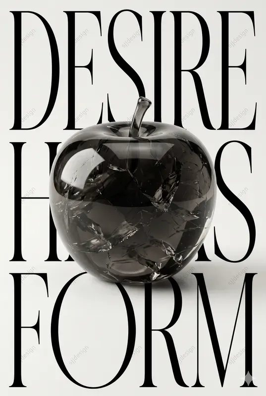 Luxury Typography Poster Art