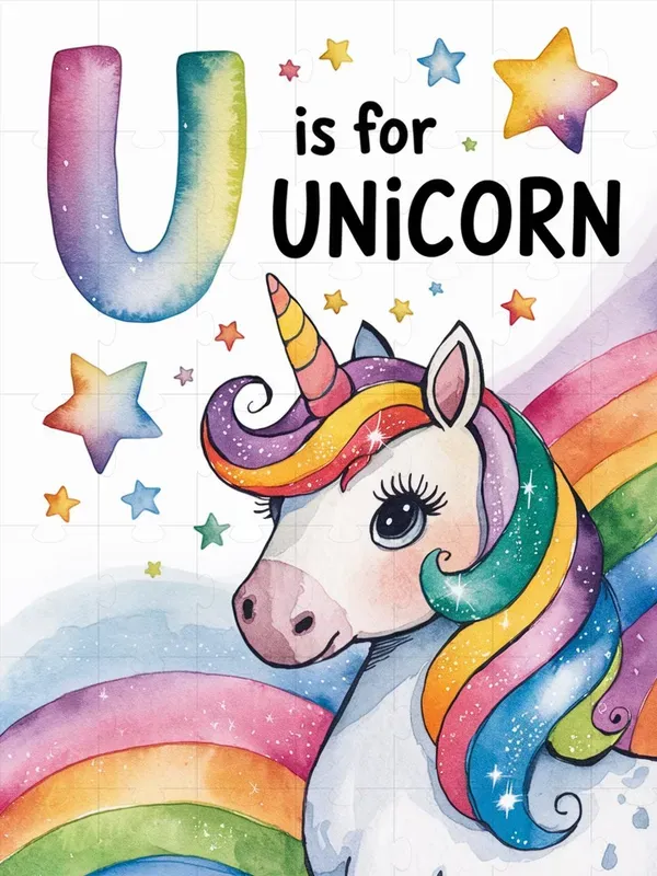 Cute Alphabet Flashcards For Toddlers