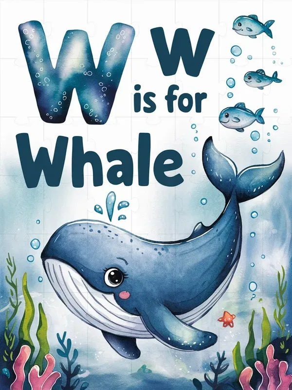 Cute Alphabet Flashcards For Toddlers