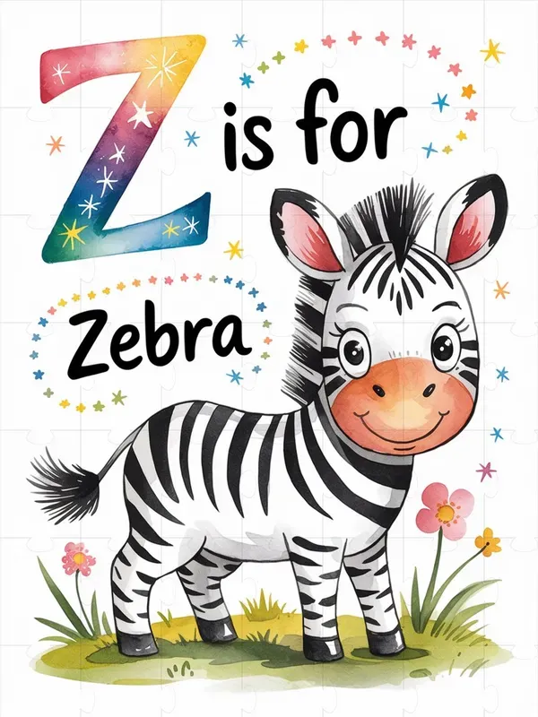 Cute Alphabet Flashcards For Toddlers