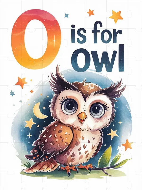 Cute Alphabet Flashcards For Toddlers