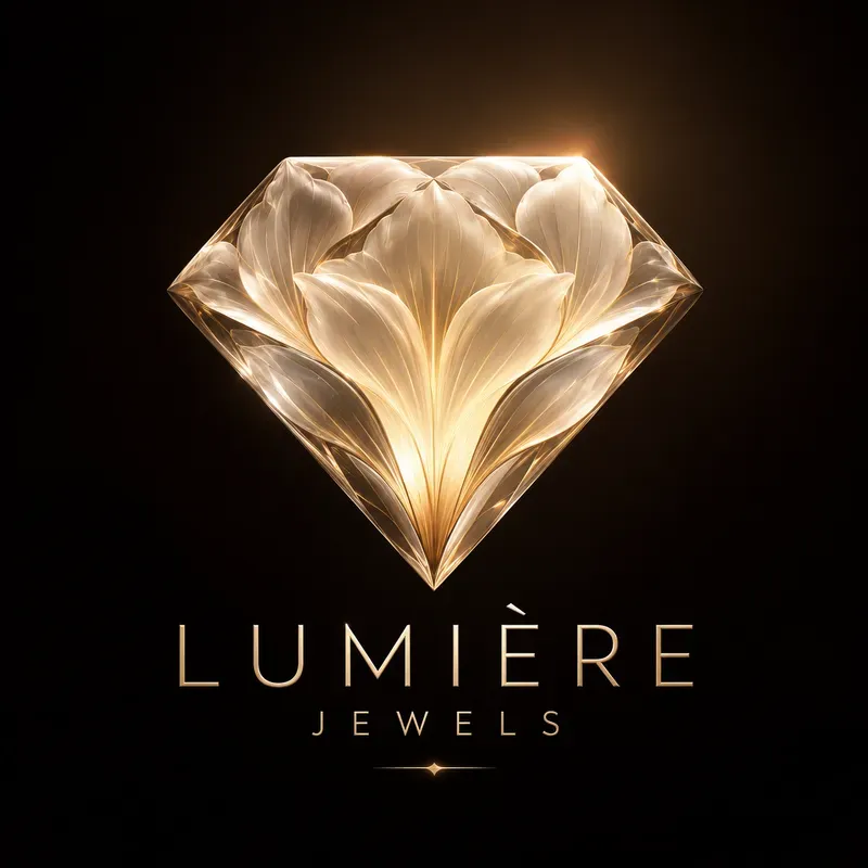Crystal Logo Generator