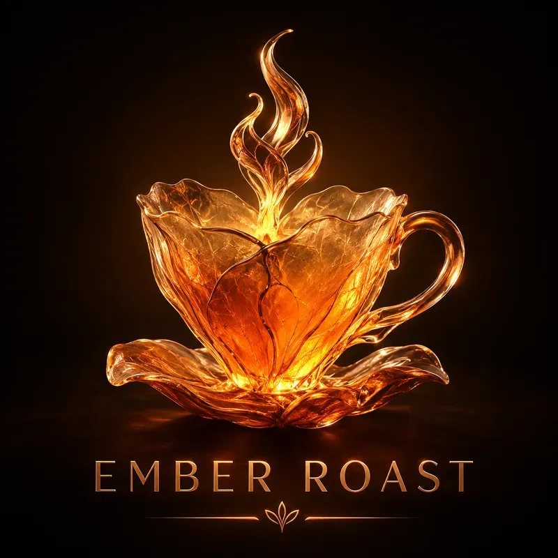 Crystal Logo Generator