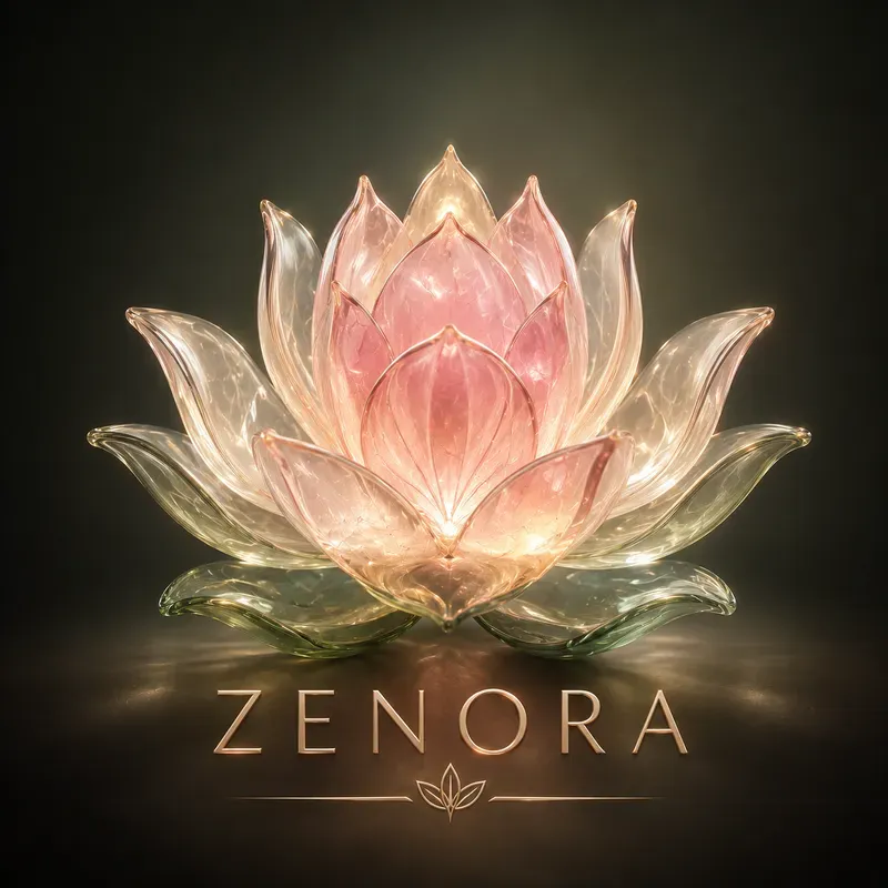 Crystal Logo Generator