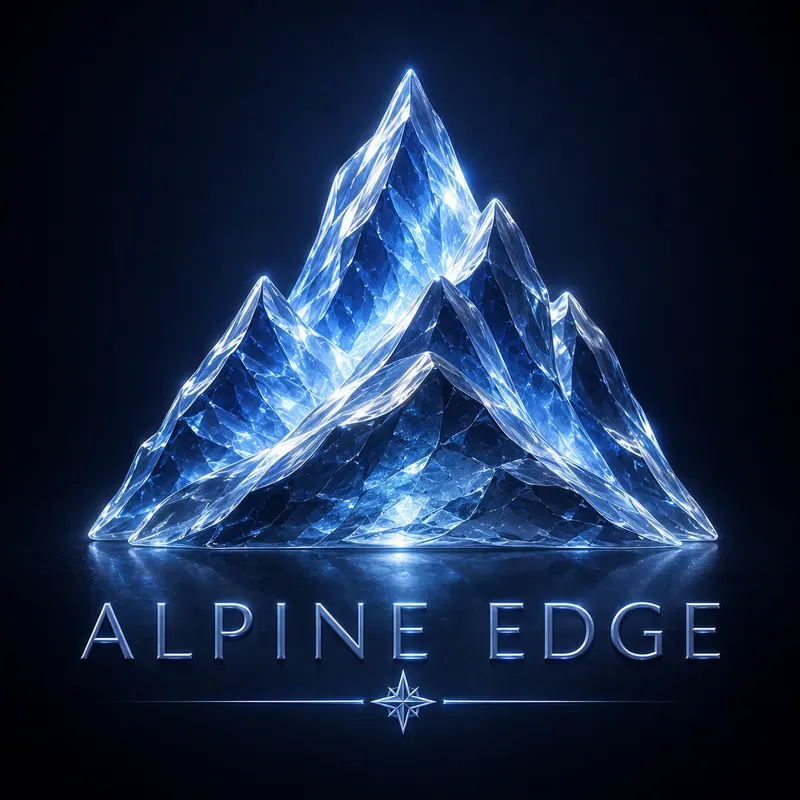 Crystal Logo Generator