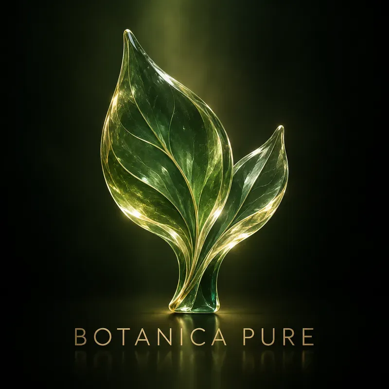 Crystal Logo Generator