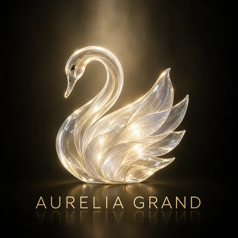 Crystal Logo Generator