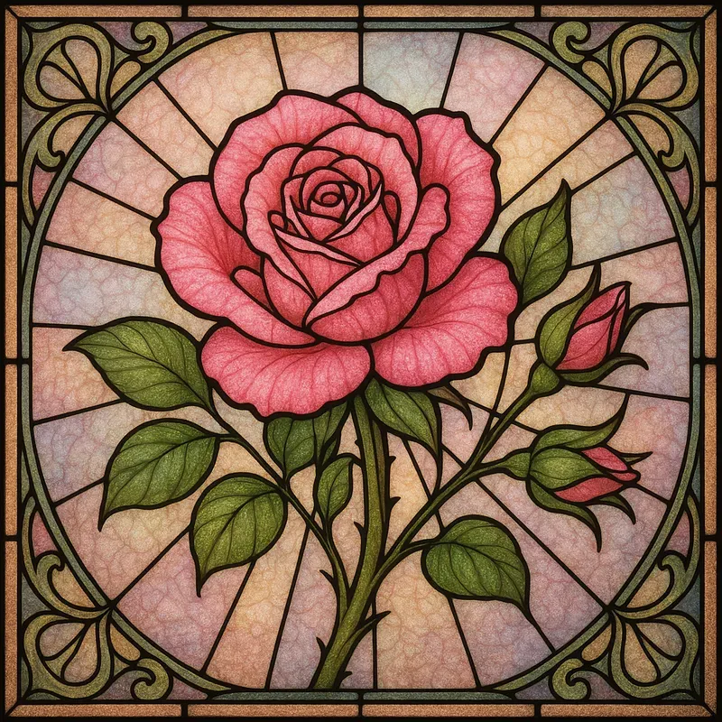 Stained Glass Art Generators