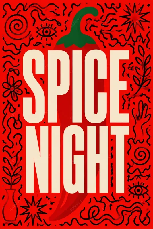 Indie Food Poster Pop Art Sets