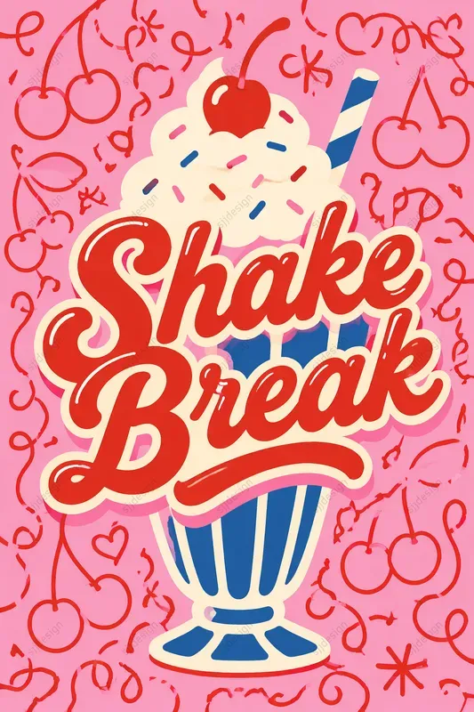 Indie Food Poster Pop Art Sets