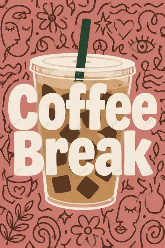 Indie Food Poster Pop Art Sets