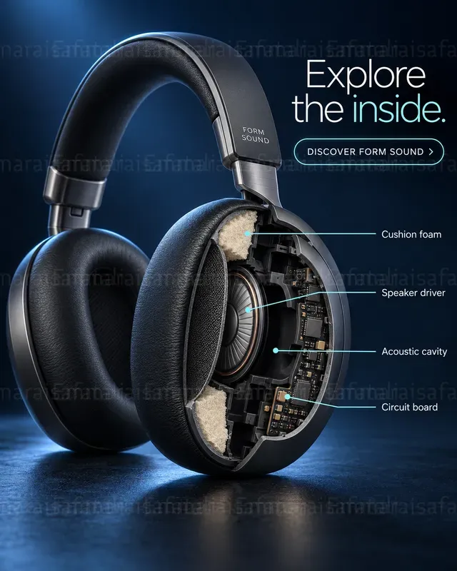 Cutaway Product Ad Generator