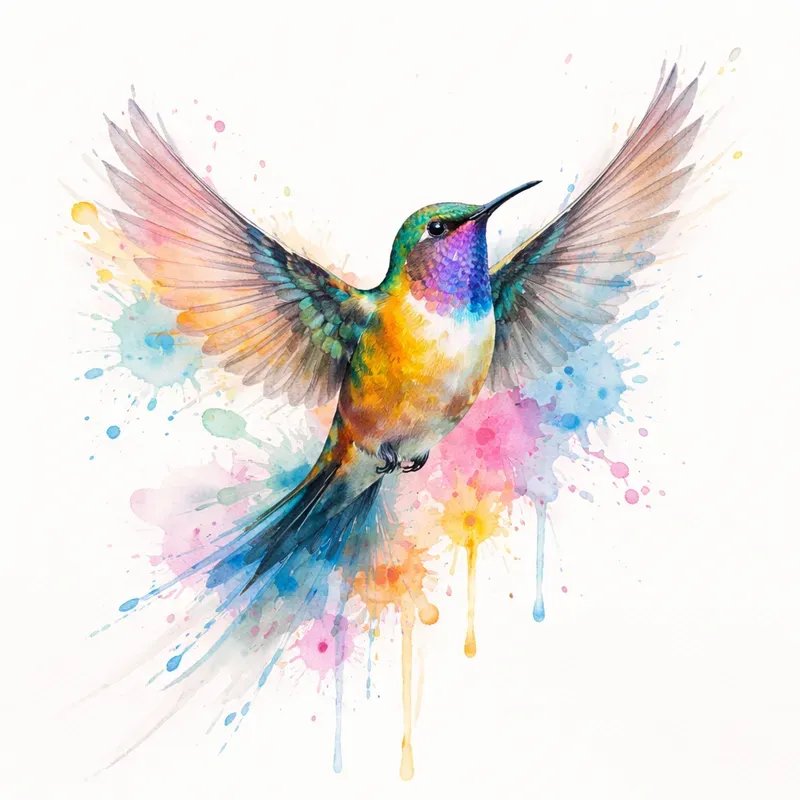 Watercolor Character Action Packs