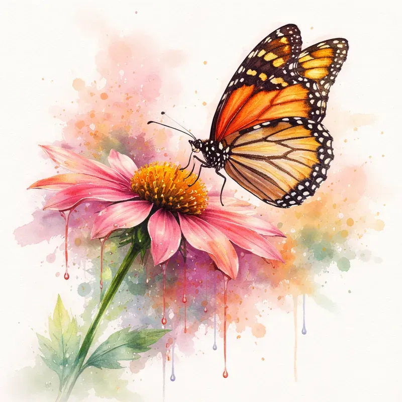 Watercolor Character Action Packs