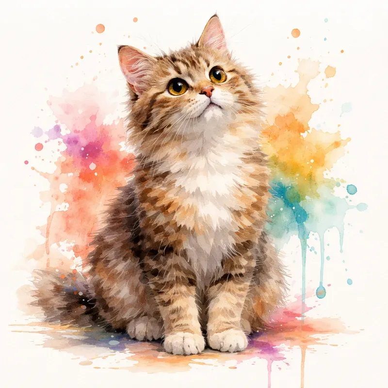 Watercolor Character Action Packs