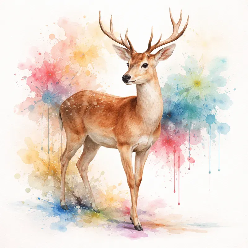 Watercolor Character Action Packs