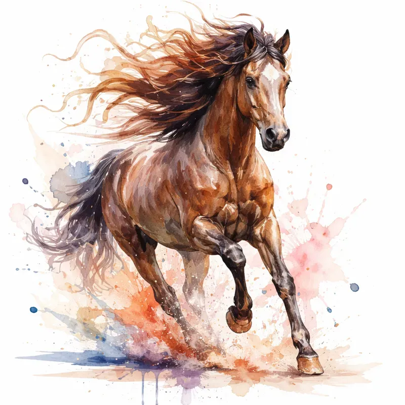 Watercolor Character Action Packs