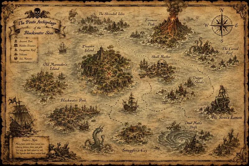 Fantasy World Map Generator