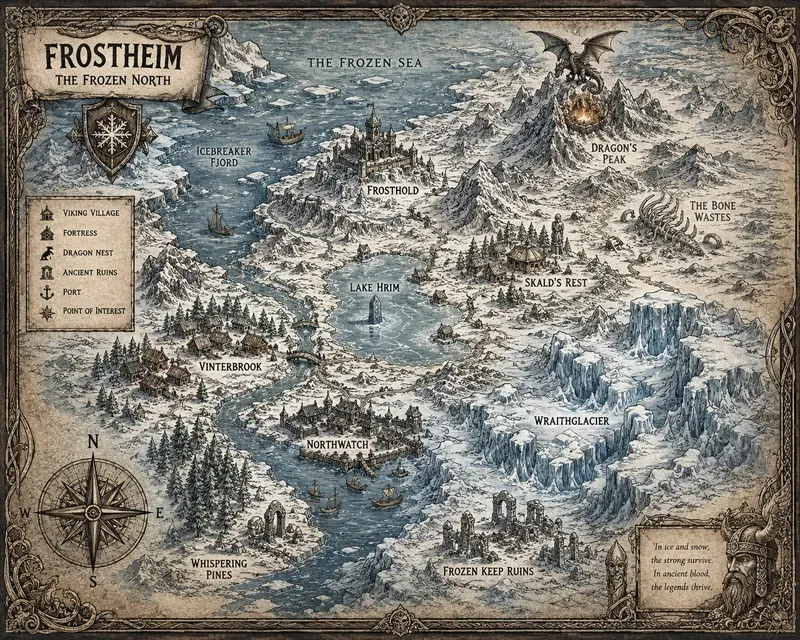 Fantasy World Map Generator