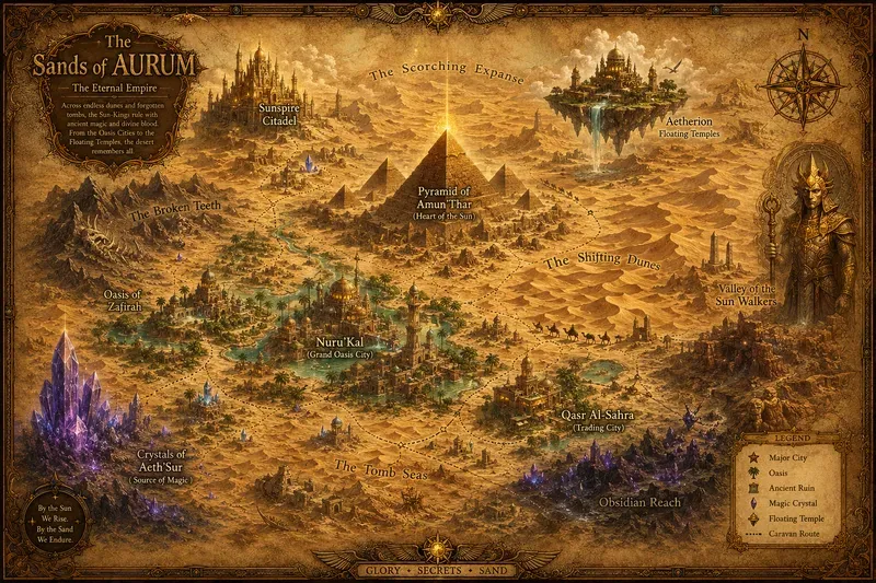 Fantasy World Map Generator