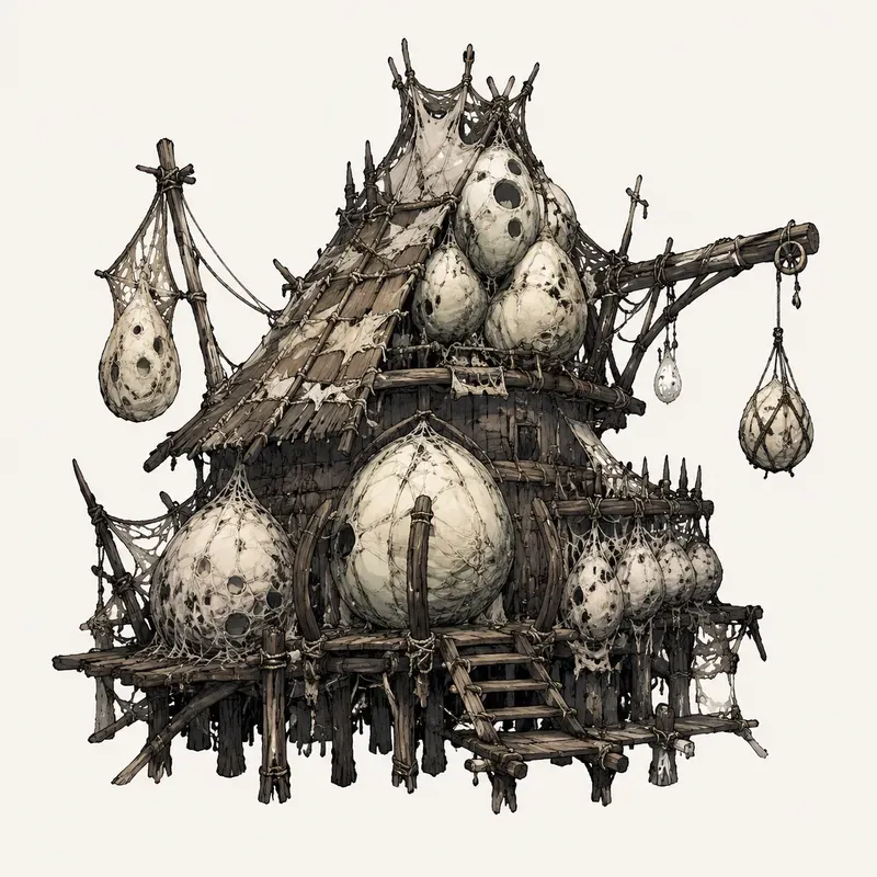 Gothic Survival Game Architectures