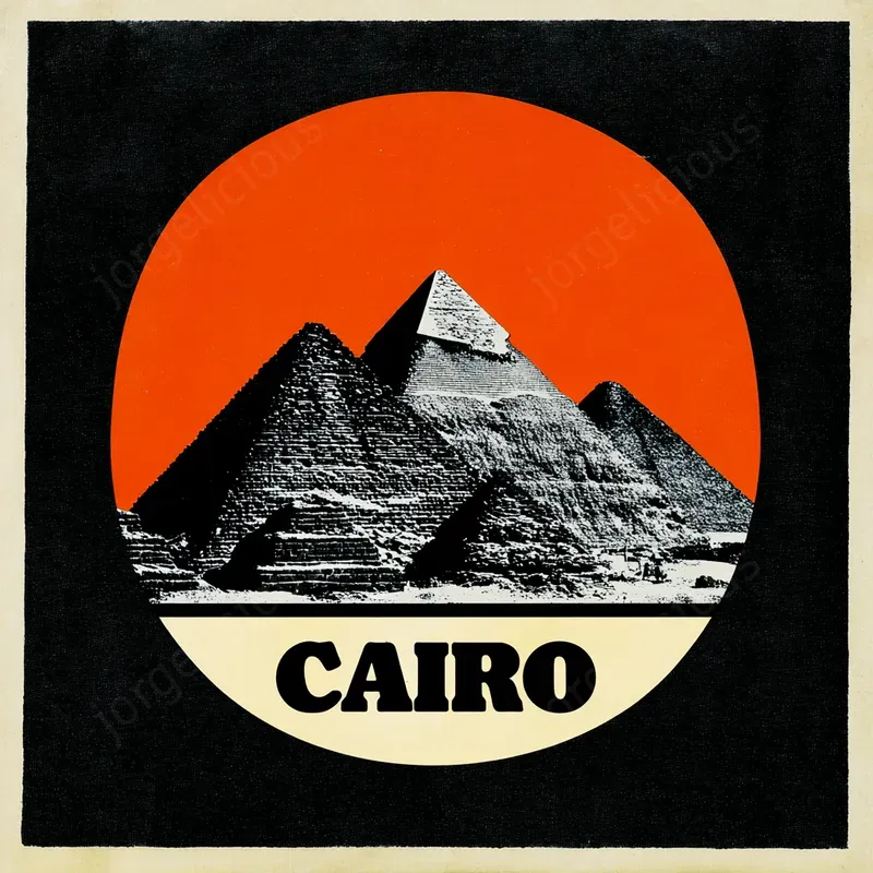 Vintage Bold City Posters