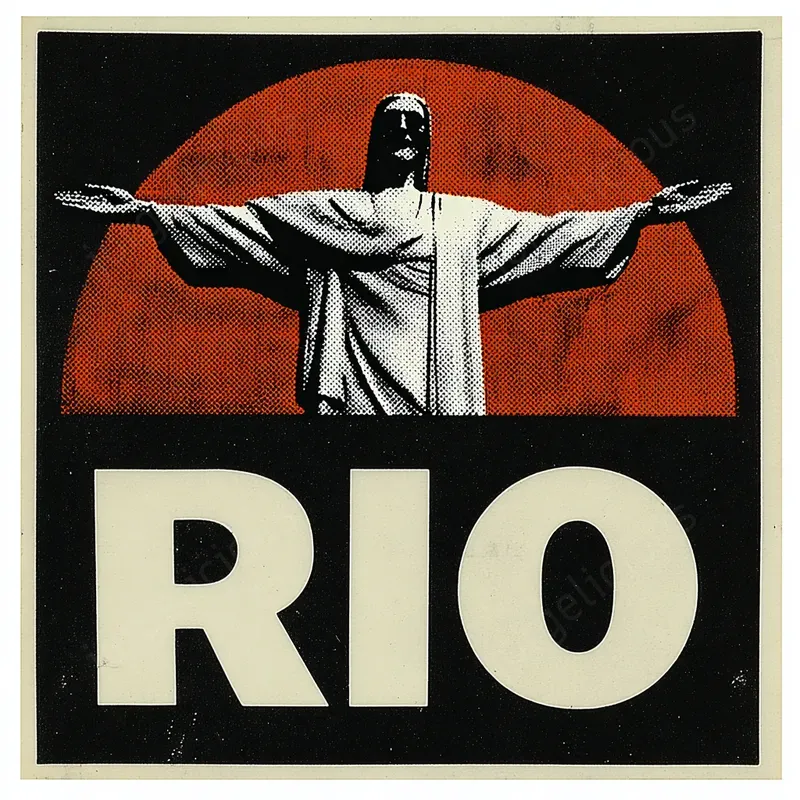 Vintage Bold City Posters