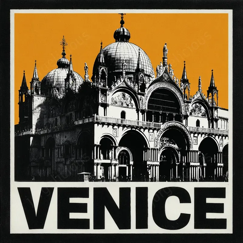 Vintage Bold City Posters