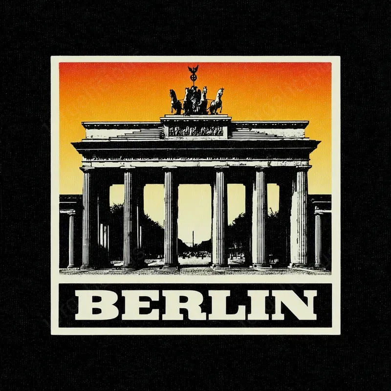 Vintage Bold City Posters