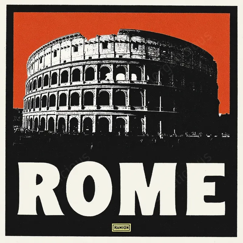 Vintage Bold City Posters