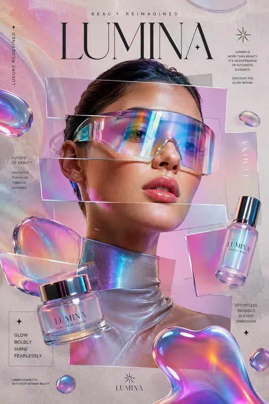 Luxury Fashion Collages