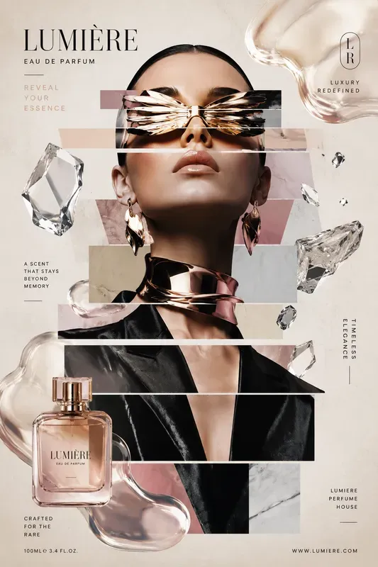 Luxury Fashion Collages