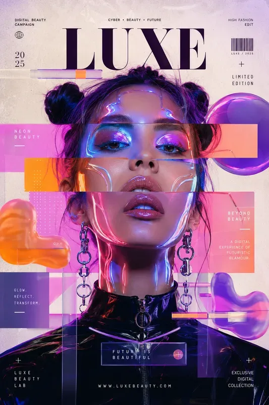 Luxury Fashion Collages