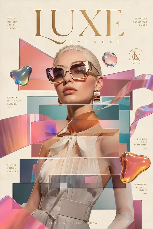 Luxury Fashion Collages