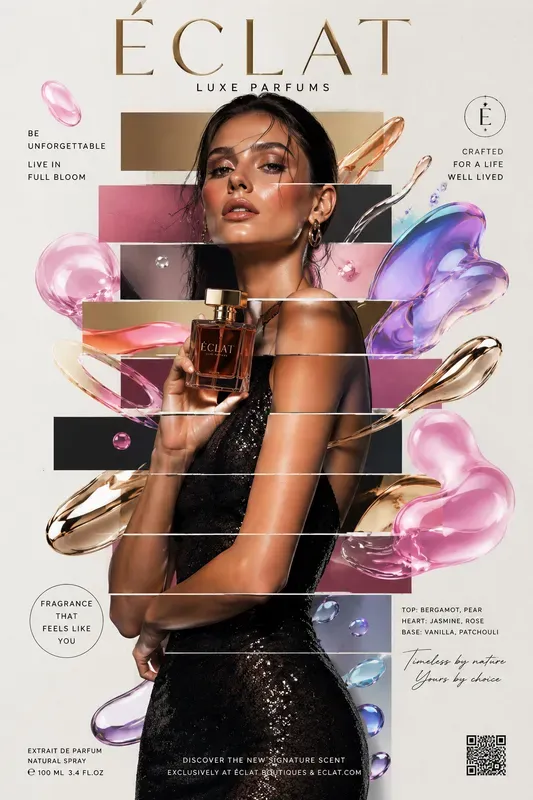 Luxury Fashion Collages