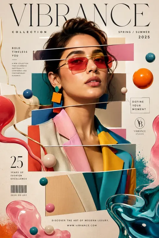 Luxury Fashion Collages