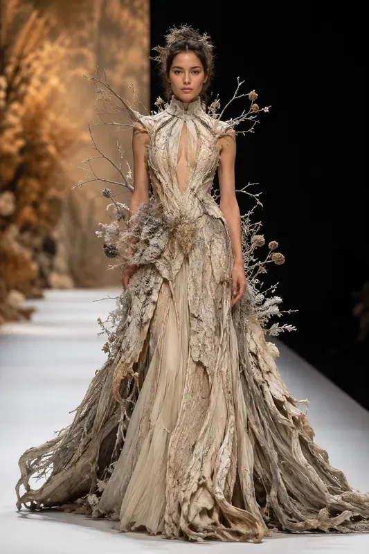Nature Reborn Avantgarde Couture