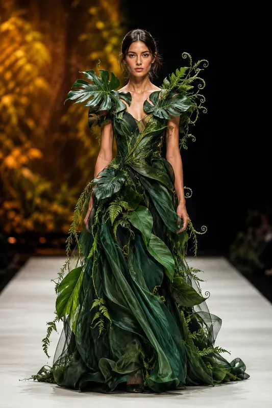 Nature Reborn Avantgarde Couture