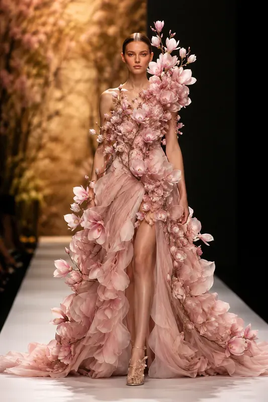 Nature Reborn Avantgarde Couture