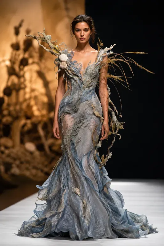 Nature Reborn Avantgarde Couture