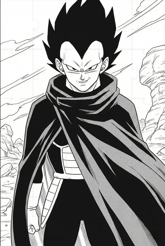 Akira Toriyama Style Dbz Manga Art