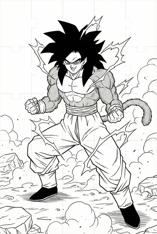 Akira Toriyama Style Dbz Manga Art