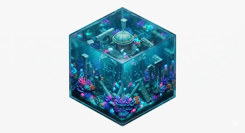 3D Isometric Miniature Dioramas
