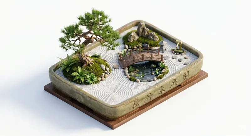 3D Isometric Miniature Dioramas