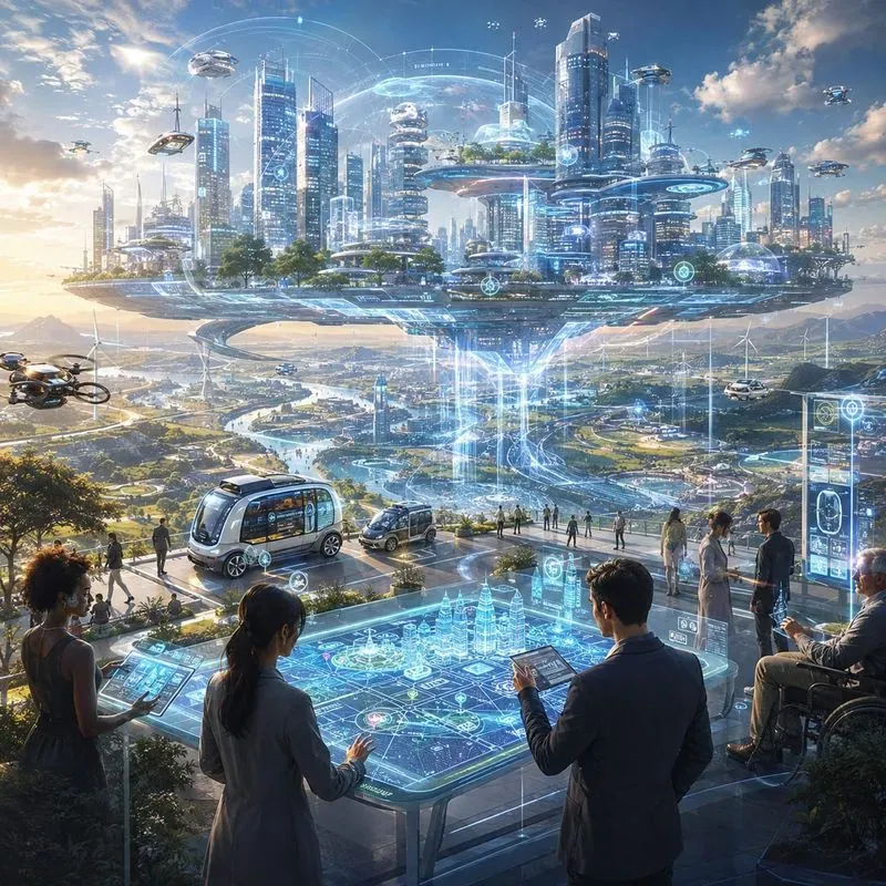 Cinematic Digital Storybook Scenes