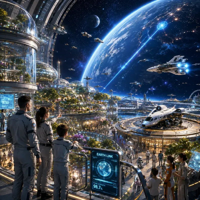 Cinematic Digital Storybook Scenes