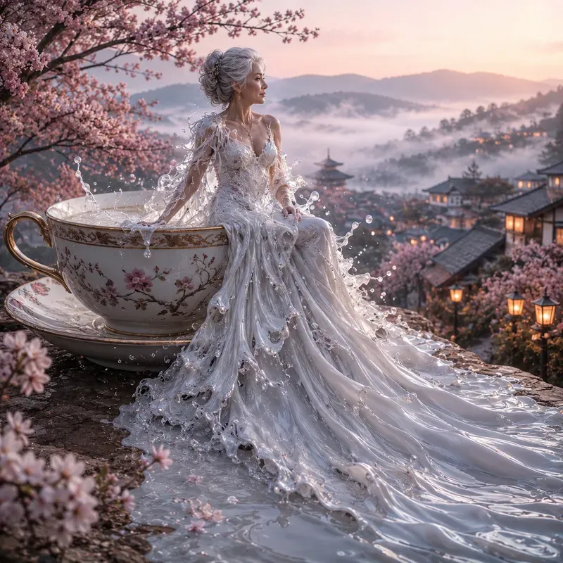 Liquid Elegance