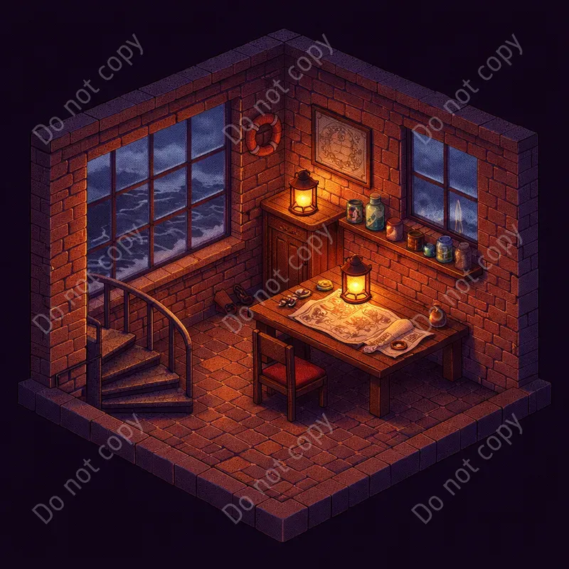 Cozy Pixel Art Dioramas Any Settings