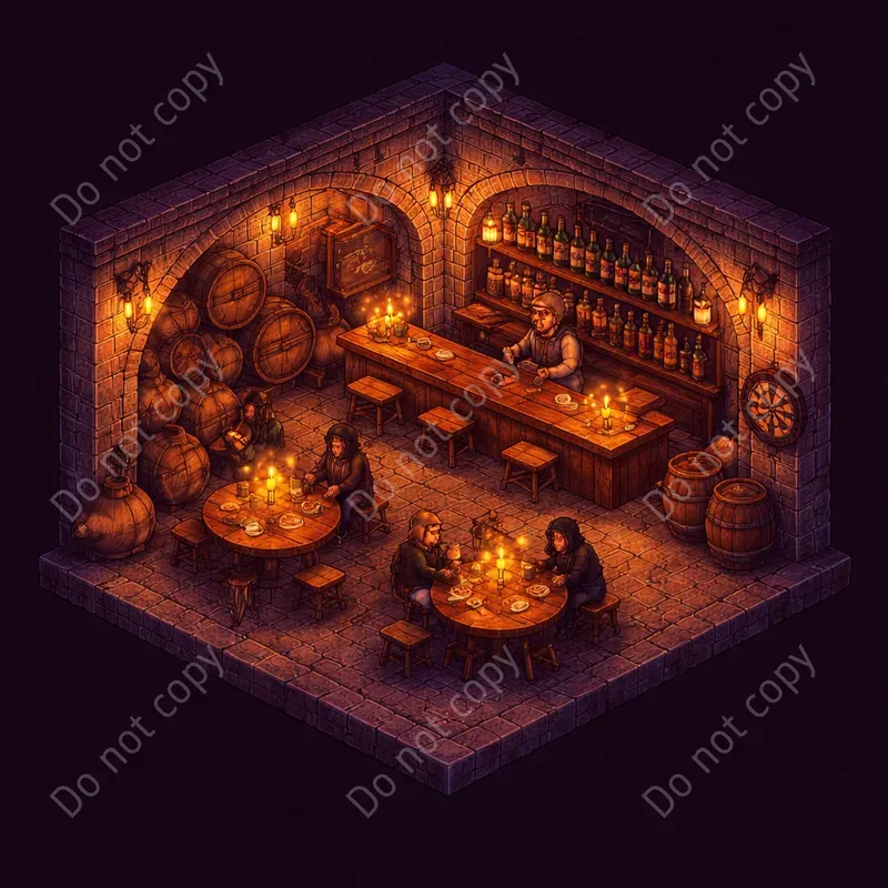 Cozy Pixel Art Dioramas Any Settings